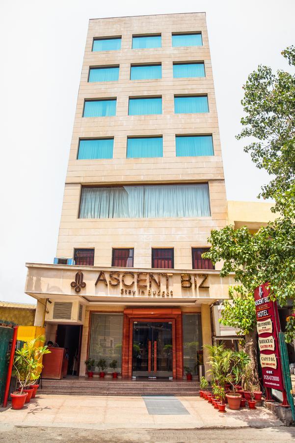 Hotel Ascent Biz Noida Zewnętrze zdjęcie