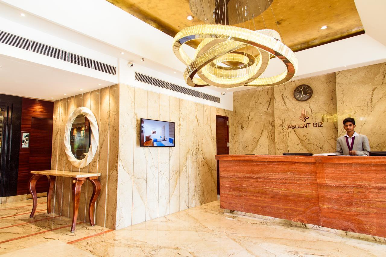 Hotel Ascent Biz Noida Zewnętrze zdjęcie