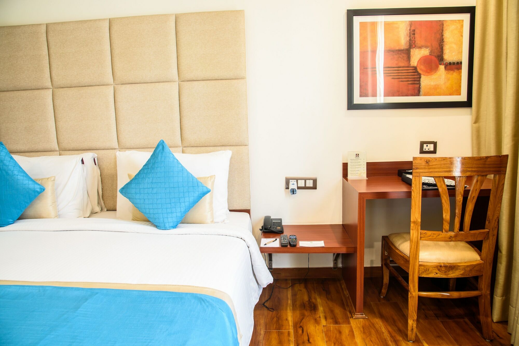 Hotel Ascent Biz Noida Zewnętrze zdjęcie