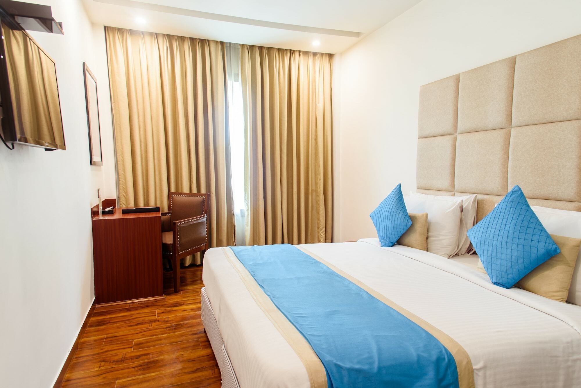 Hotel Ascent Biz Noida Zewnętrze zdjęcie